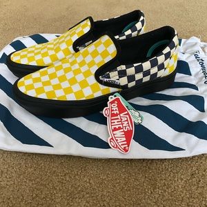 Custom vans women’s 7.5